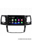TOYOTA HİLUX ANDROİD 12 MULTİMEDYA CARPLAY 2GB RAM+32GB HDD 2006-2011 NAVİGASYON EKRAN