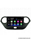 HYUNDAİ İ10 Uyumlu ANDROİD 12 MULTİMEDYA CARPLAY 2GB RAM+32GB HDD 2014-2017 NAVİGASYON EKRAN