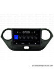 HYUNDAİ İ10 Uyumlu ANDROİD 12 MULTİMEDYA CARPLAY 2GB RAM+32GB HDD 2014-2017 NAVİGASYON EKRAN