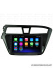 HYUNDAİ İ20 Uyumlu ANDROİD 12 MULTİMEDYA CARPLAY 2GB RAM+32GB HDD 2014-2017 NAVİGASYON EKRAN