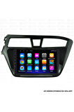 HYUNDAİ İ20 Uyumlu ANDROİD 12 MULTİMEDYA CARPLAY 2GB RAM+32GB HDD 2014-2017 NAVİGASYON EKRAN