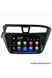 HYUNDAİ İ20 Uyumlu ANDROİD 12 MULTİMEDYA CARPLAY 2GB RAM+32GB HDD 2014-2017 NAVİGASYON EKRAN
