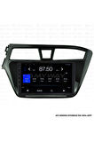 HYUNDAİ İ20 Uyumlu ANDROİD 12 MULTİMEDYA CARPLAY 2GB RAM+32GB HDD 2014-2017 NAVİGASYON EKRAN
