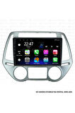 HYUNDAİ İ20 ANDROİD Uyumlu12 MULTİMEDYA CARPLAY 2GB RAM+32GB HDD DİJİTAL NAVİGASYON EKRAN