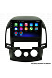 HYUNDAİ İ30 ANDROİD 12 MULTİMEDYA CARPLAY 2GB RAM+32GB HDD ANALOG NAVİGASYON EKRAN
