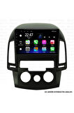 HYUNDAİ İ30 ANDROİD 12 MULTİMEDYA CARPLAY 2GB RAM+32GB HDD ANALOG NAVİGASYON EKRAN