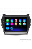 HYUNDAİ İX45  Uyumlu ANDROİD 12 MULTİMEDYA CARPLAY 2GB RAM+32GB HDD NAVİGASYON EKRAN
