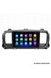 CİTROEN JUMPY ANDROİD 12 MULTİMEDYA CARPLAY 2GB RAM+32GB HDD NAVİGASYON EKRAN