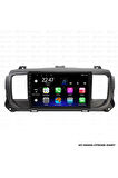CİTROEN JUMPY ANDROİD 12 MULTİMEDYA CARPLAY 2GB RAM+32GB HDD NAVİGASYON EKRAN