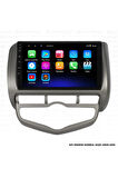 HONDA JAZZ ANDROİD 12 MULTİMEDYA CARPLAY 2GB RAM+32GB HDD 2009-2012 NAVİGASYON EKRAN