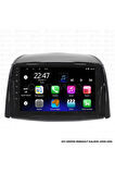 RENAULT KALEOS ANDROİD 12 MULTİMEDYA CARPLAY 2GB RAM+32GB HDD NAVİGASYON EKRAN