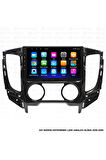 MİTSUBİSHİ L200 ANDROİD 12 MULTİMEDYA CARPLAY 2GB RAM+32GB HDD ANALOG NAVİGASYON EKRAN