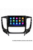 MİTSUBİSHİ L200 ANDROİD 12 MULTİMEDYA CARPLAY 2GB RAM+32GB HDD DİJİTAL NAVİGASYON EKRAN