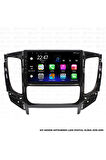 MİTSUBİSHİ L200 ANDROİD 12 MULTİMEDYA CARPLAY 2GB RAM+32GB HDD DİJİTAL NAVİGASYON EKRAN