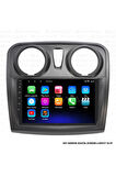 DACİA LODGY ANDROİD 12 MULTİMEDYA CARPLAY 2GB RAM+32GB HDD NAVİGASYON EKRAN