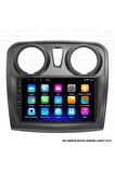 DACİA LODGY ANDROİD 12 MULTİMEDYA CARPLAY 2GB RAM+32GB HDD NAVİGASYON EKRAN