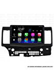 MİTSUBİSHİ LANCER ANDROİD 12 MULTİMEDYA CARPLAY 2GB RAM+32GB HDD NAVİGASYON EKRAN