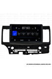 MİTSUBİSHİ LANCER ANDROİD 12 MULTİMEDYA CARPLAY 2GB RAM+32GB HDD NAVİGASYON EKRAN