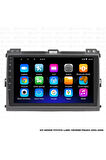 TOYOTA LAND CRUSİER PRADO ANDROİD 12 MULTİMEDYA CARPLAY 2GB RAM+32GB HDD 2004-2008 NAVİGASYON EKRAN