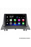 RENAULT MEGANE 2 ANDROİD 12 MULTİMEDYA CARPLAY 2GB RAM+32GB HDD NAVİGASYON EKRAN