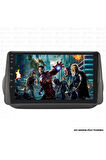 CİTROEN NEMO ANDROİD 12 MULTİMEDYA CARPLAY 2GB RAM+32GB HDD NAVİGASYON EKRAN