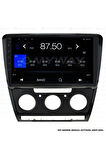SKODA OCTAVİA ANDROİD 12 MULTİMEDYA CARPLAY 2GB RAM+32GB HDD 2007-2014 NAVİGASYON EKRAN