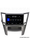 SUBARU OUTBACK ANDROİD 12 MULTİMEDYA CARPLAY 2GB RAM+32GB HDD 2010-2014 NAVİGASYON EKRAN