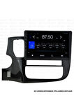 MİTSUBİSHİ OUTLANDER ANDROİD 12 MULTİMEDYA CARPLAY 2GB RAM+32GB HDD 2017-2020 NAVİGASYON EKRAN