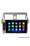 TOYOTA PRADO ANDROİD 12 MULTİMEDYA CARPLAY 2GB RAM+32GB HDD 2014 NAVİGASYON EKRAN