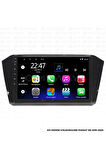 VOLKSWAGEN PASSAT B8 ANDROİD 12 MULTİMEDYA CARPLAY 2GB RAM+32GB HDD NAVİGASYON EKRAN