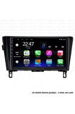 NİSSAN QASHQAİ ANDROİD 12 MULTİMEDYA CARPLAY 2GB RAM+32GB HDD 2014-2020 NAVİGASYON EKRAN