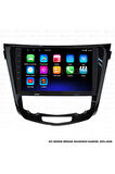 NİSSAN QASHQAİ ANDROİD 12 MULTİMEDYA CARPLAY 2GB RAM+32GB HDD MANUEL NAVİGASYON EKRAN