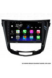 NİSSAN QASHQAİ ANDROİD 12 MULTİMEDYA CARPLAY 2GB RAM+32GB HDD MANUEL NAVİGASYON EKRAN