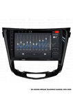 NİSSAN QASHQAİ ANDROİD 12 MULTİMEDYA CARPLAY 2GB RAM+32GB HDD MANUEL NAVİGASYON EKRAN