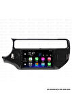 KİA RİO ANDROİD 12 MULTİMEDYA CARPLAY 2GB RAM+32GB HDD 2015-2016 NAVİGASYON EKRAN