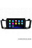 TOYOTA RAV 4 ANDROİD 12 MULTİMEDYA CARPLAY 2GB RAM+32GB HDD 2013-2018 NAVİGASYON EKRAN