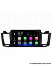 TOYOTA RAV 4 ANDROİD 12 MULTİMEDYA CARPLAY 2GB RAM+32GB HDD 2013-2018 NAVİGASYON EKRAN
