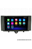 MERCEDES SMART ANDROİD 12 MULTİMEDYA CARPLAY 2GB RAM+32GB HDD 2011-2015 NAVİGASYON EKRAN