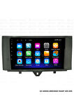 MERCEDES SMART ANDROİD 12 MULTİMEDYA CARPLAY 2GB RAM+32GB HDD 2011-2015 NAVİGASYON EKRAN