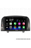 HYUNDAİ SONATA Uyumlu ANDROİD 12 MULTİMEDYA CARPLAY 2GB RAM+32GB HDD 2006-2008 NAVİGASYON EKRAN