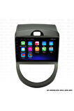 KİA SOUL ANDROİD 12 MULTİMEDYA CARPLAY 2GB RAM+32GB HDD NAVİGASYON EKRAN
