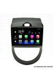 KİA SOUL ANDROİD 12 MULTİMEDYA CARPLAY 2GB RAM+32GB HDD NAVİGASYON EKRAN
