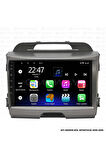 KİA SPORTAGE ANDROİD 12 MULTİMEDYA CARPLAY 2GB RAM+32GB HDD 2010-2015 NAVİGASYON EKRAN