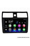 SUZUKİ SWİFT ANDROİD 12 MULTİMEDYA CARPLAY 2GB RAM+32GB HDD 2010-2012 NAVİGASYON EKRAN