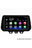HYUNDAİ TUCSON Uyumlu ANDROİD 12 MULTİMEDYA CARPLAY 2GB RAM+32GB HDD 2019-2020 NAVİGASYON EKRAN
