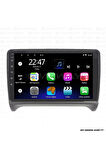 AUDİ TT ANDROİD 12 MULTİMEDYA CARPLAY 2GB RAM+32GB HDD NAVİGASYON EKRAN