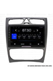 MERCEDES VİANO ANDROİD 12 MULTİMEDYA CARPLAY 2GB RAM+32GB HDD 2004-2006 NAVİGASYON EKRAN