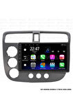 HONDA V-TECH 2 ANDROİD 12 MULTİMEDYA CARPLAY 2GB RAM+32GB HDD NAVİGASYON EKRAN
