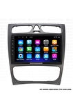 MERCEDES VİTO ANDROİD 12 MULTİMEDYA CARPLAY 2GB RAM+32GB HDD 2003-2006 NAVİGASYON EKRAN