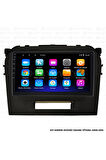 SUZUKİ GRAND VİTARA ANDROİD 12 MULTİMEDYA CARPLAY 2GB RAM+32GB HDD 2006-2012 NAVİGASYON EKRAN
